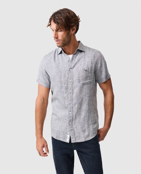 Cathedral Cove Sports Fit Shirt, SMOKE