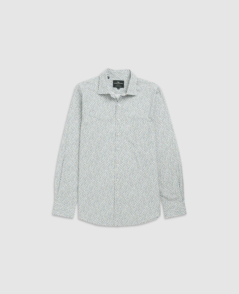 Underwood Sports Fit Shirt, AUTUMN, Flat Lay