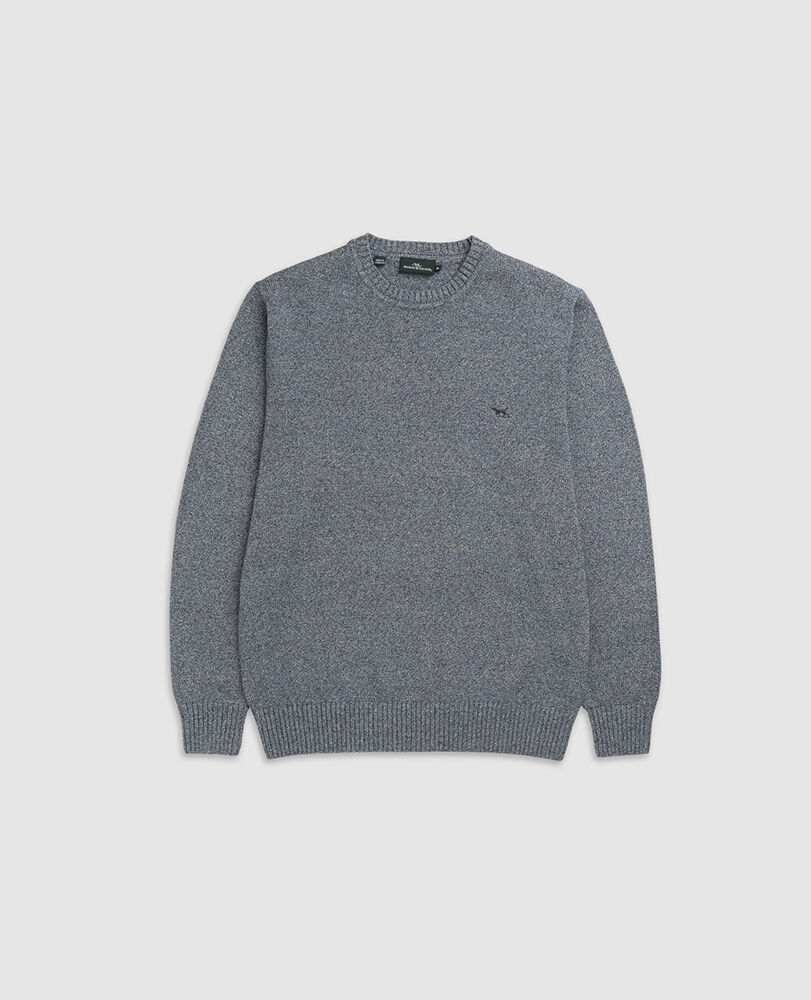 Gunn Pullover, INDIGO, Flat Lay