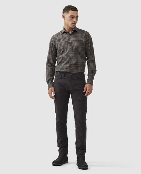 Hillside Sports Fit Shirt, GRAPHITE