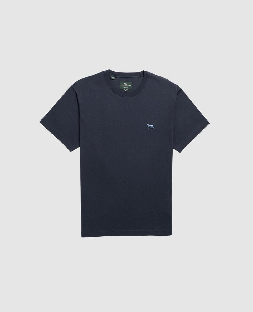 The Gunn Sports Fit Tee 2.0, MIDNIGHT, Flat Lay