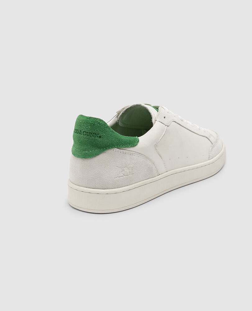 Sussex Street Sneaker, CHALK/EMERALD, Detail 3