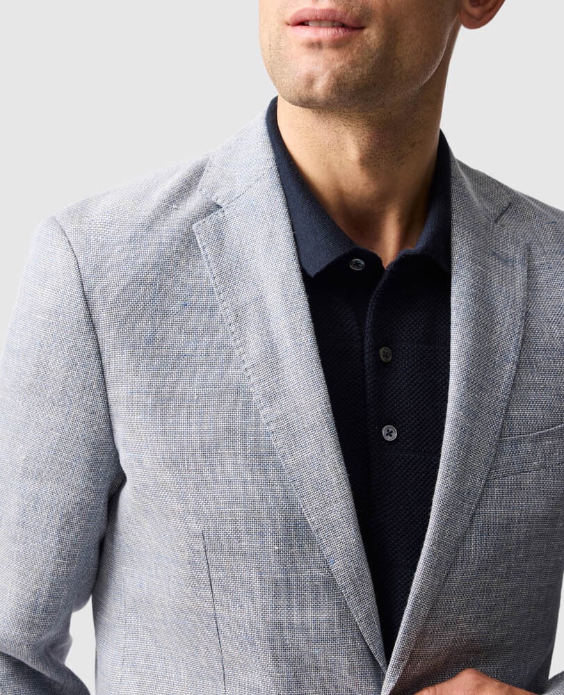 The Cascades Sports Fit Jacket, SKY, Detail 3