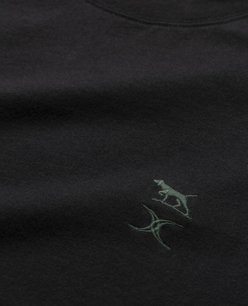 Cooks Gardens T-Shirt , EBONY, Detail 2