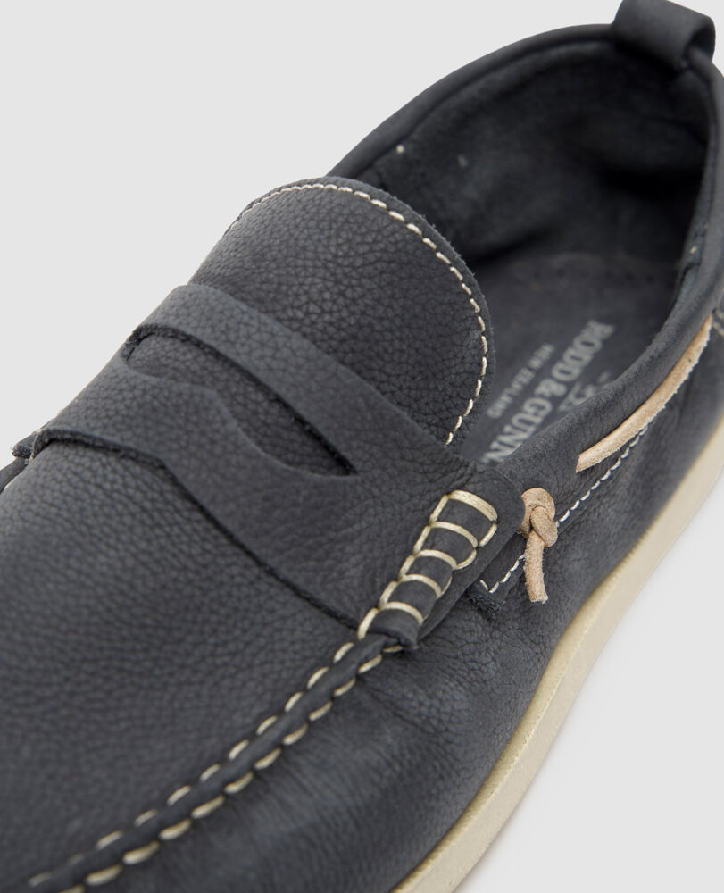 Victoria Loafer, NAVY, Detail 3