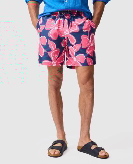 Broadford Badeshorts, FUCHSIA