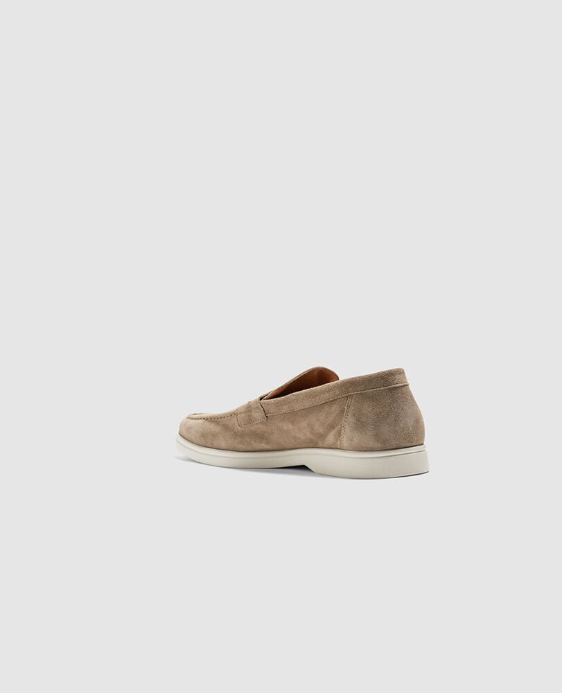 Moana Loafer, SAND, Flat Lay