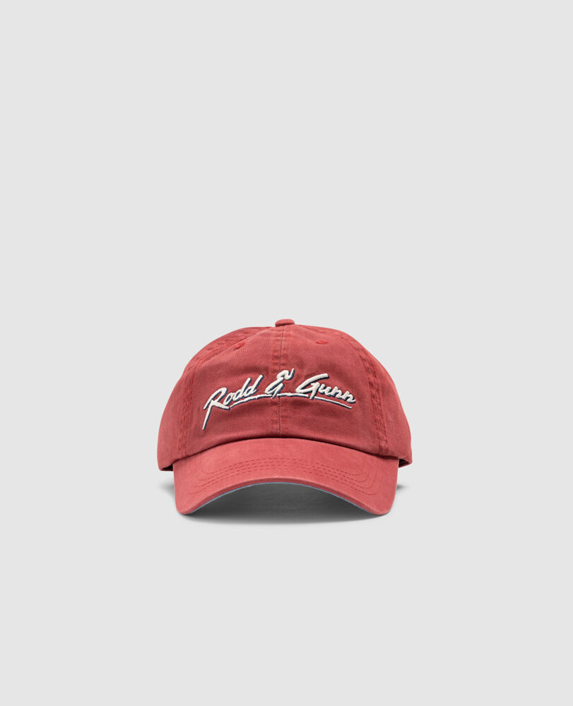 One Tree Point Cap, FADED RED, Front