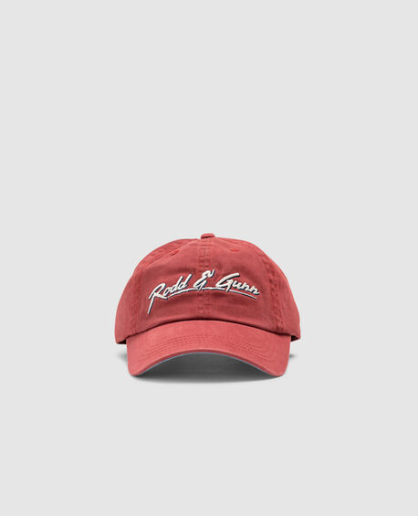 One Tree Point Cap, FADED RED