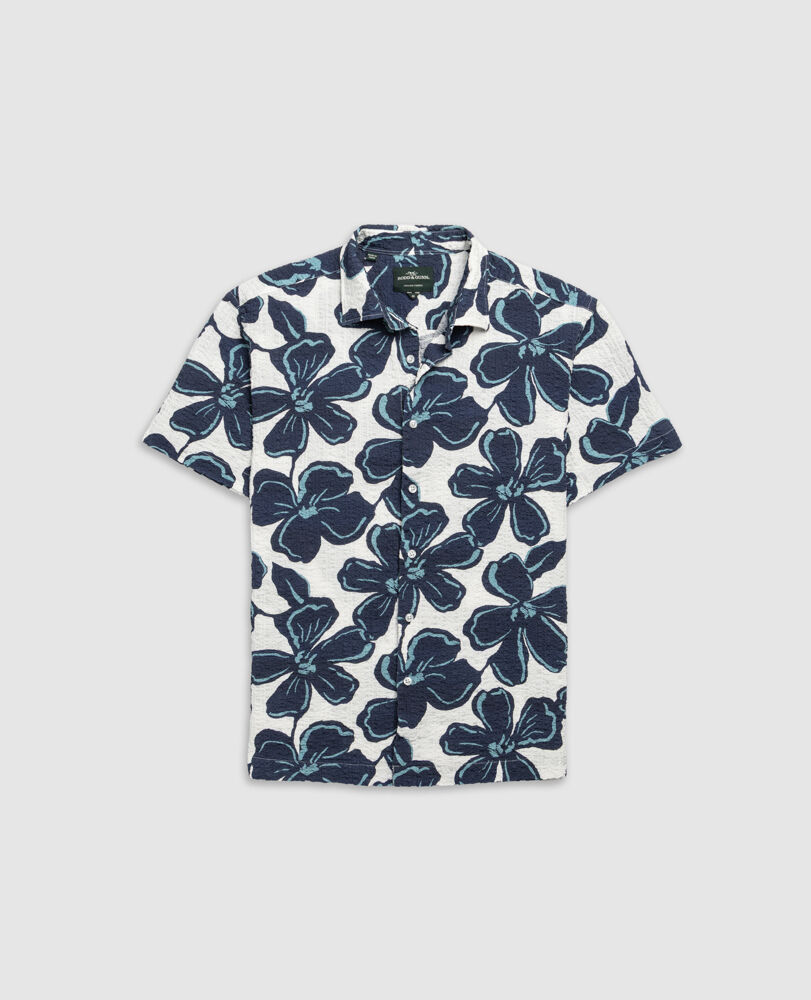 Chemise Hamilton Bay, ENCRE, Flat Lay