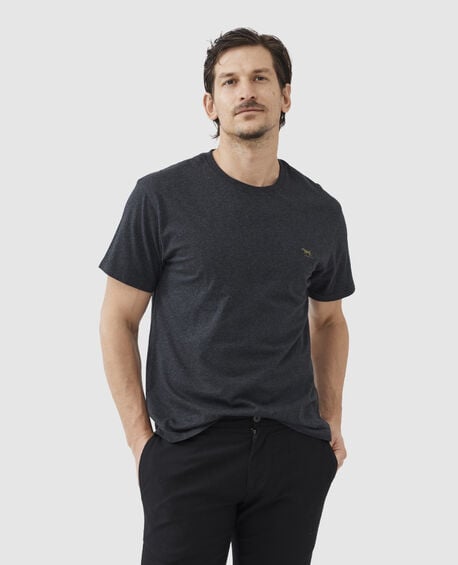 The Gunn T-Shirt , CHARCOAL