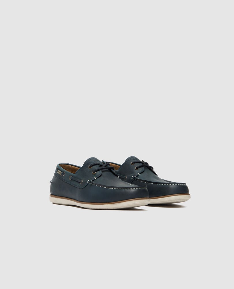 Boardwalk Boat Shoe, NAVY