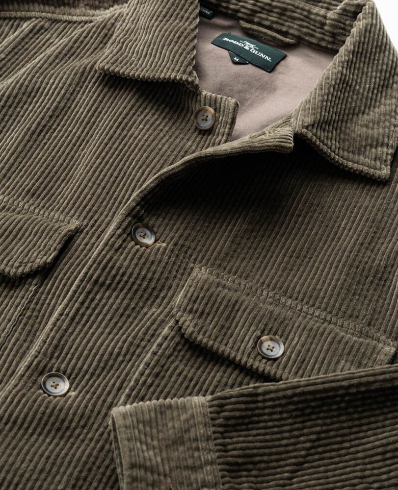 Glendale Shirt, PUTTY, Detail 2