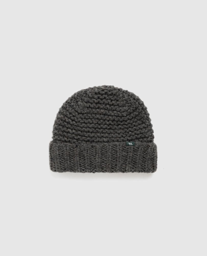 Winton Beanie, CHARCOAL, Front