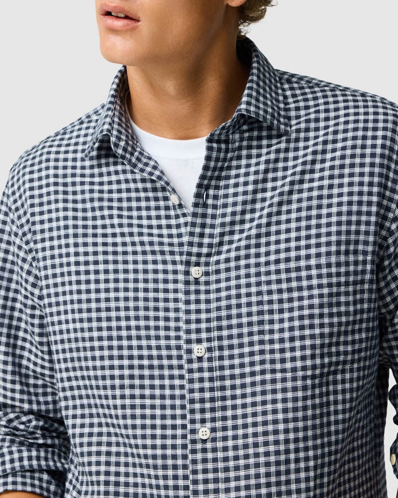 Mckerrow Sports Fit Shirt, ROYAL, Detail 3