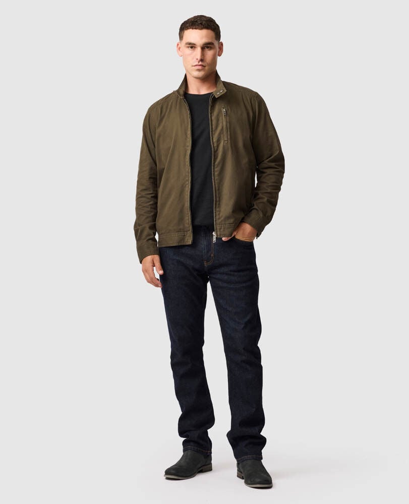 Armitage Jacket, ARMY, Off Front