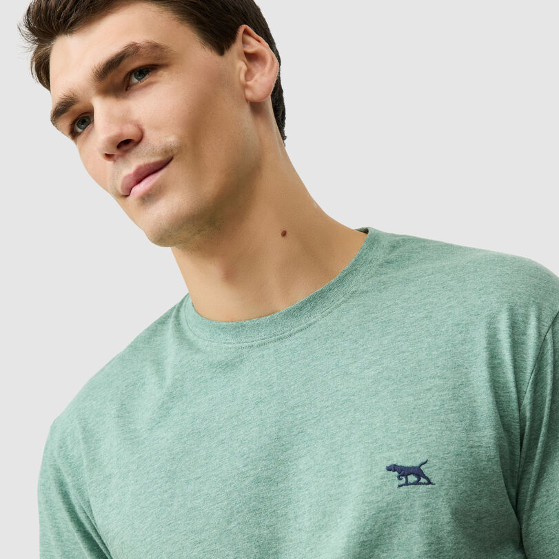 The Gunn Sports Fit Tee 2.0, DUSTY SAGE, Detail 3