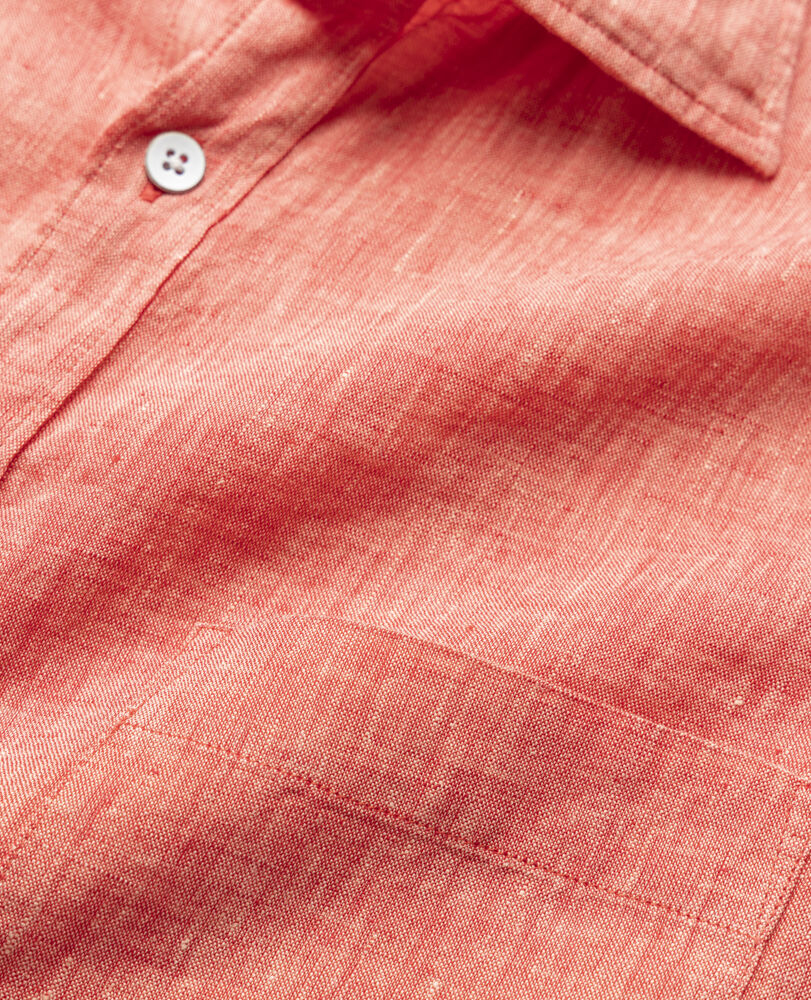 Ellerslie Sports Fit Shirt, CRIMSON, Detail 2