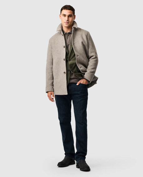 Fitchett Coat, FAWN