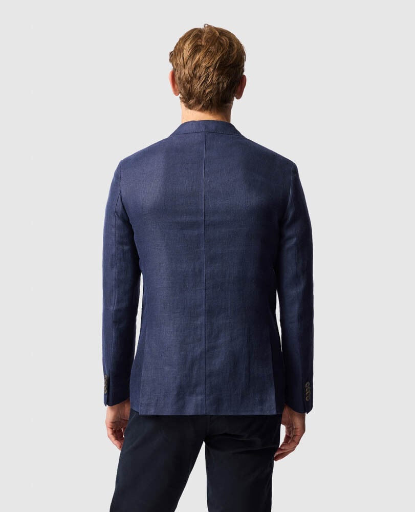 Jacke The Cascades mit sportlicher Passform, MITTERNACHT, Back