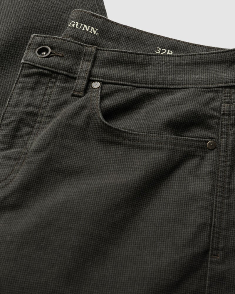 Glenvar Straight Fit Jean, FOREST, Detail 2