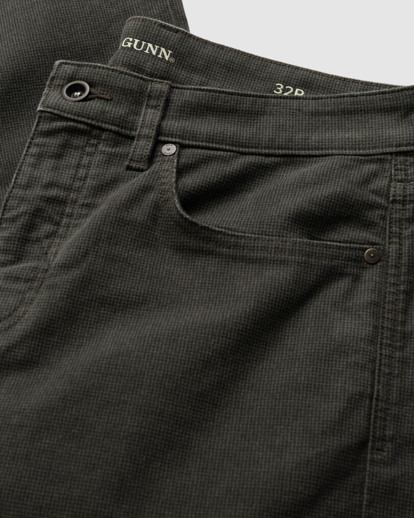 Glenvar Straight Fit Jean, FOREST, Detail 2