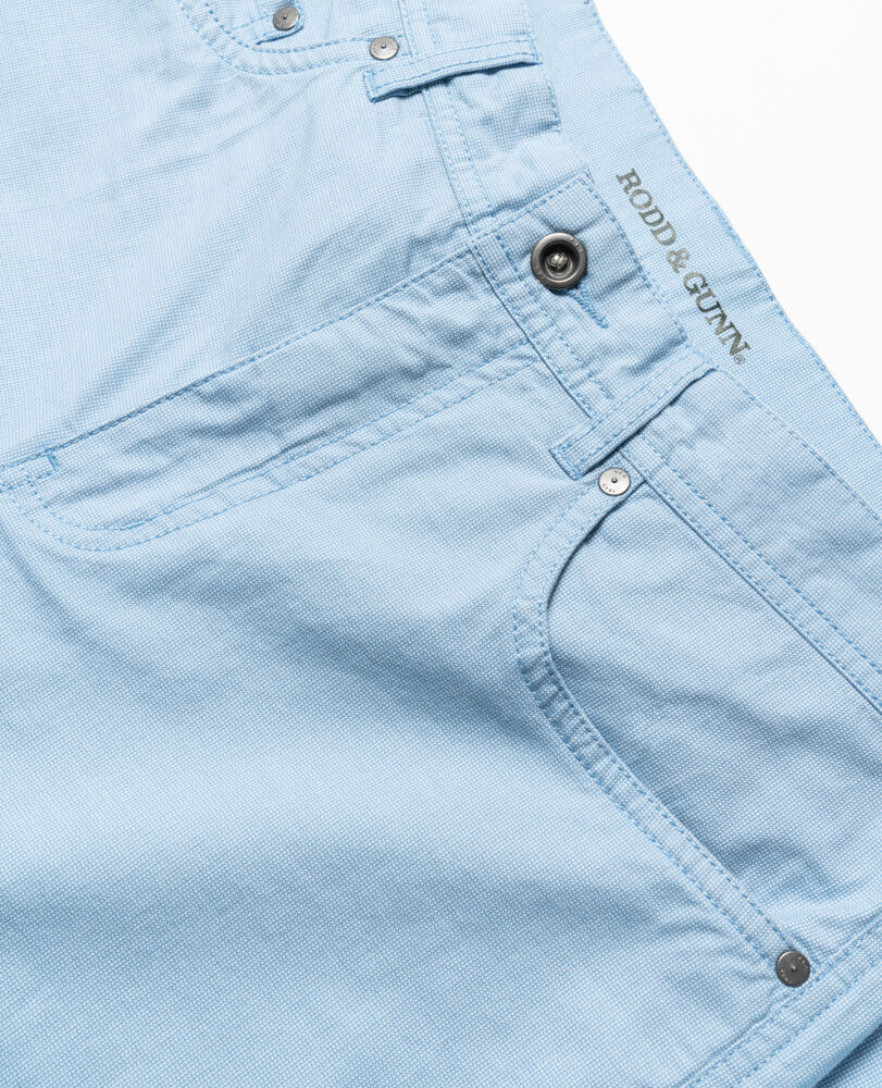 Gunn Straight Fit Jean, SKY BLUE, Detail 2