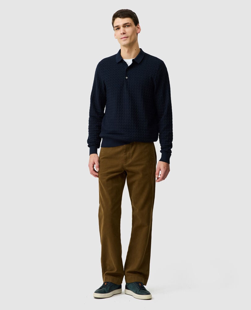 Clyde Relaxed Fit Pant · Khaki 32, KHAKI, Off Front