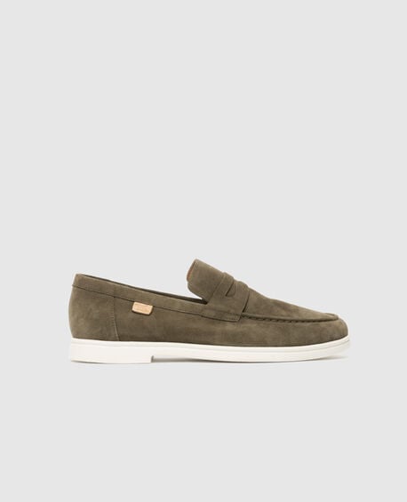 Marsden Bay Loafer, OLIVE