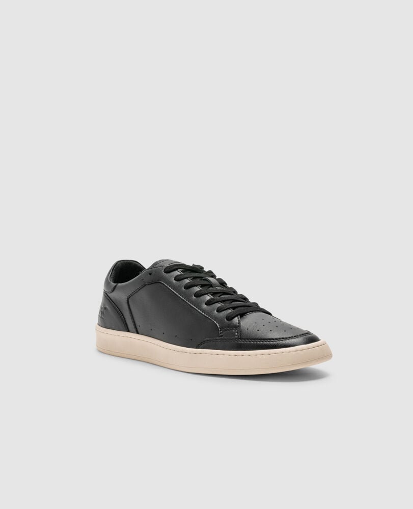 Sussex Street Sneaker, NERO, Off Front