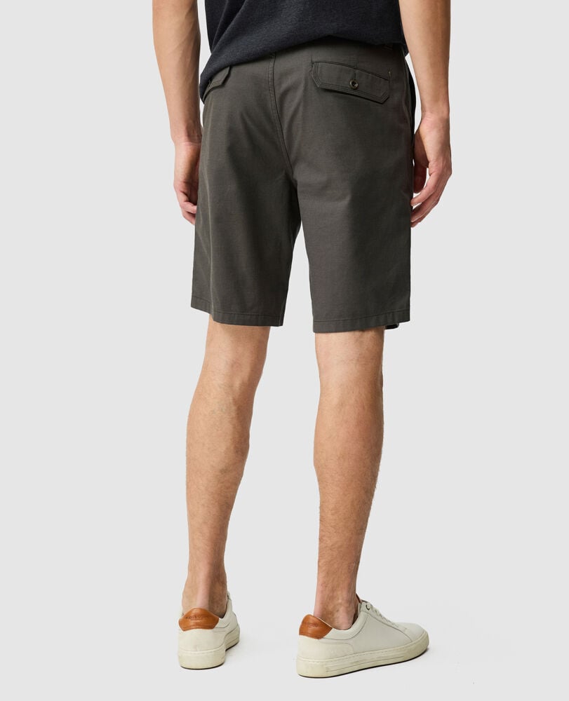 The Gunn 9" Short, FOREST, Back