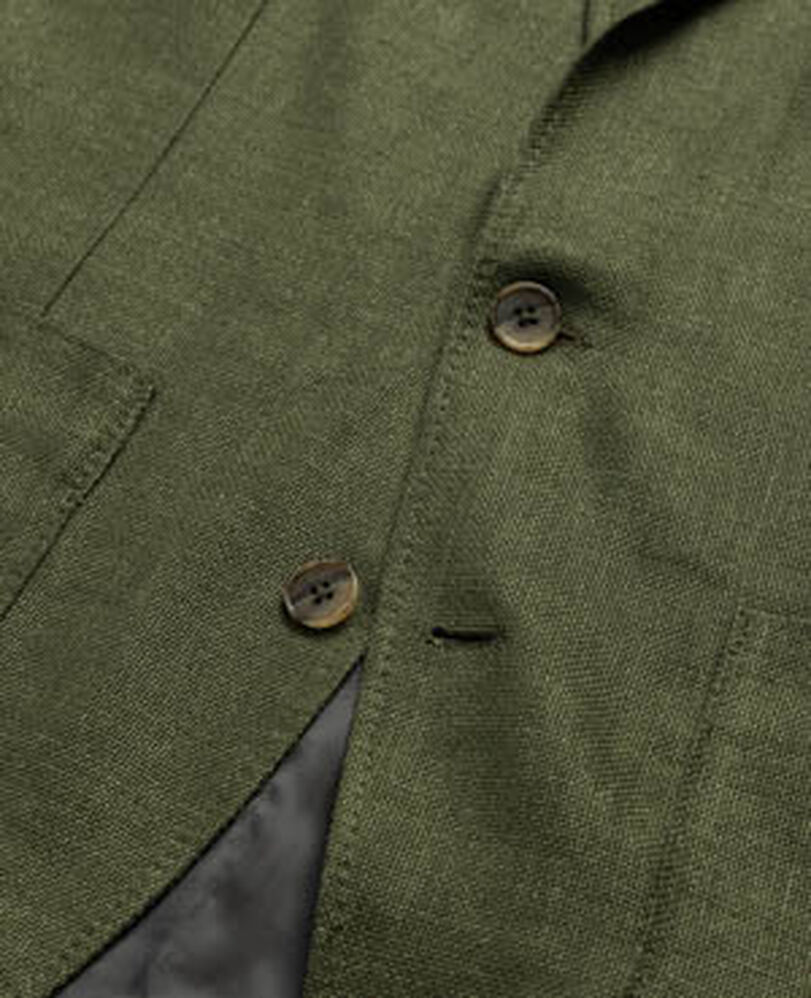 The Cascades Sports Fit Jacket, BAYLEAF, Detail 2