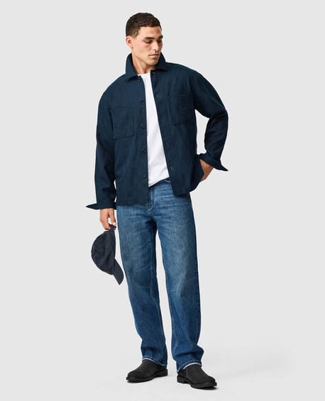 The Fortress Shirt, NAVY