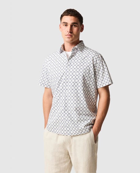 Crown Hill Shirt, ROYAL