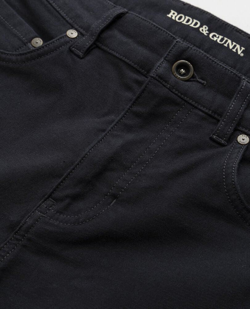Jeans Slim Fit Motion, MARINE, Detail 2
