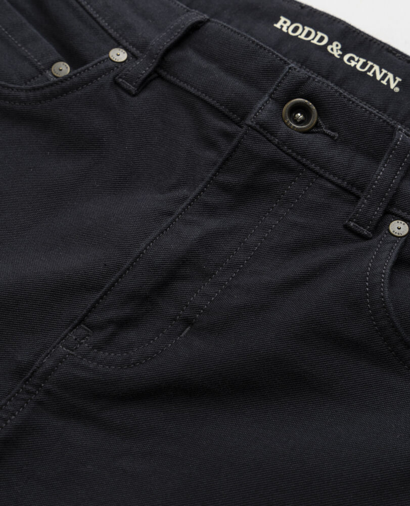 Jeans Motion mit schmaler Passform, NAVY, Detail 2