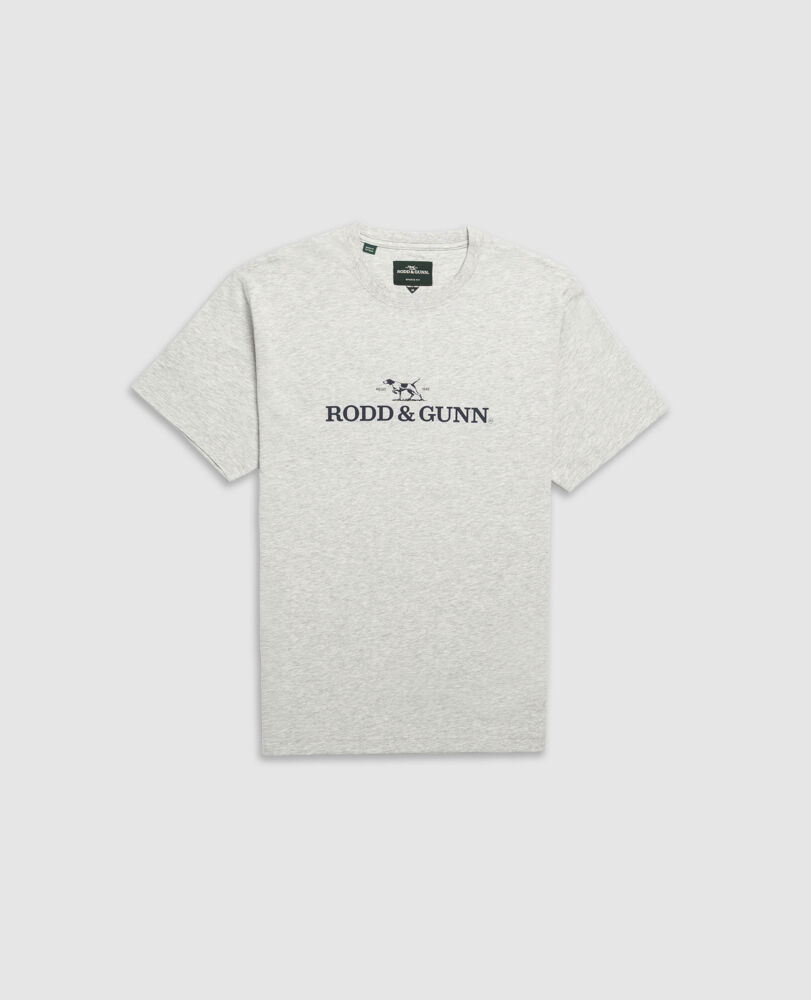 The Logo Tee 2.0, ASH, Flat Lay