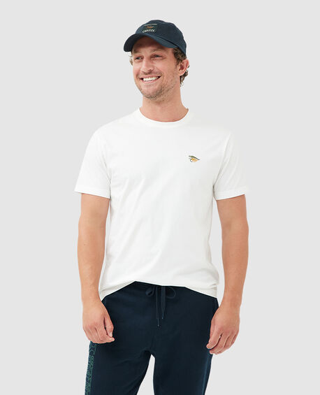 T-Shirt truite d’eau douce , NEIGE