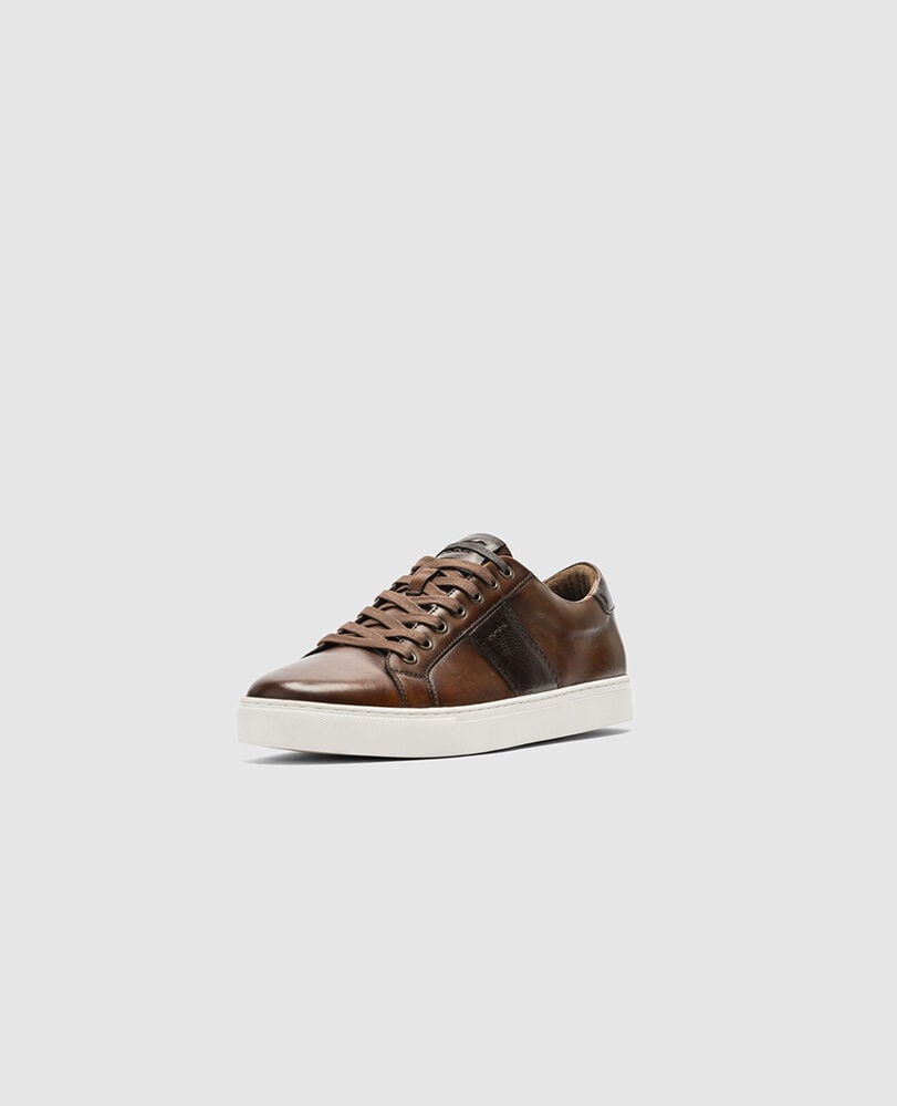 Endeavour Cruise Sneaker, COGNAC