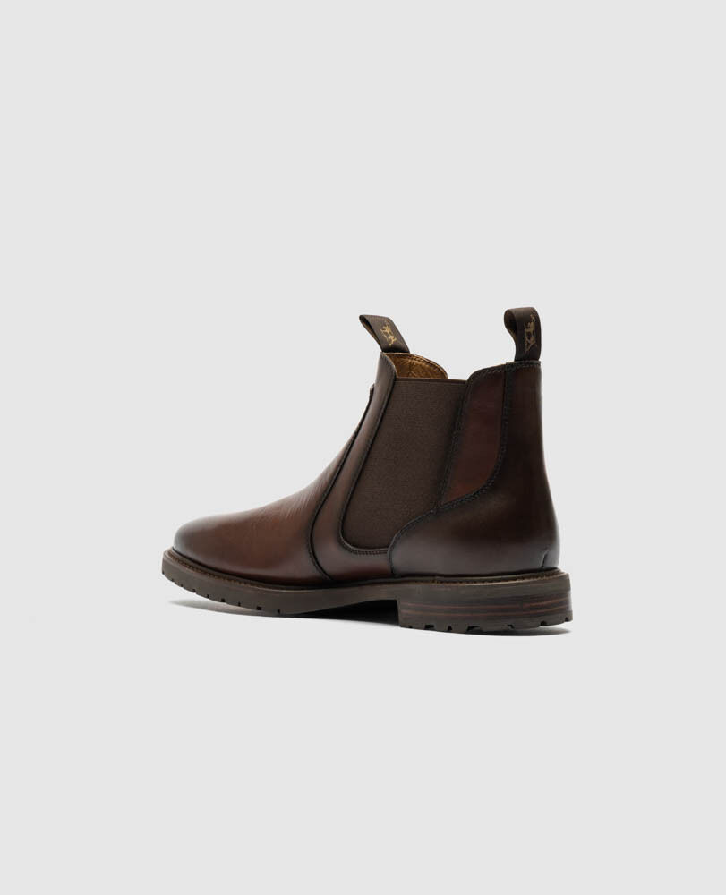 Brooklyn Chelsea Boot, REDWOOD CHOCOLATE, Flat Lay