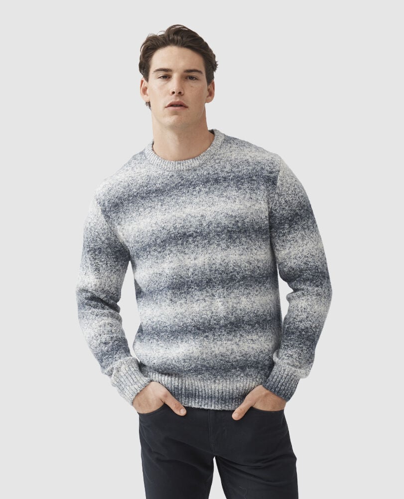 Wave Break Knit, , Front