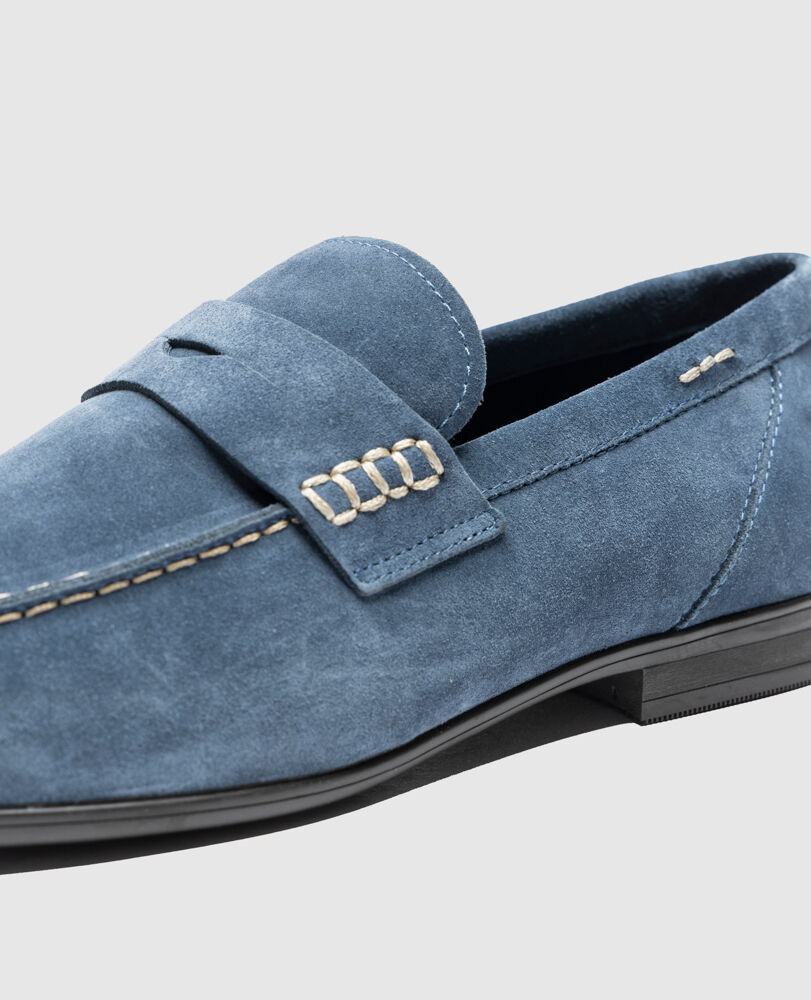 St James Loafer, DENIM, Detail 3