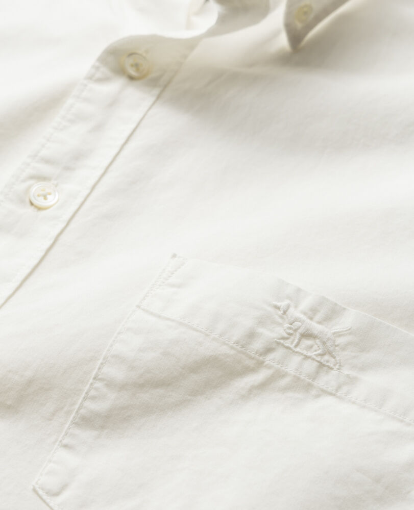 Hendrick Sports Fit Shirt, SNOW, Detail 2