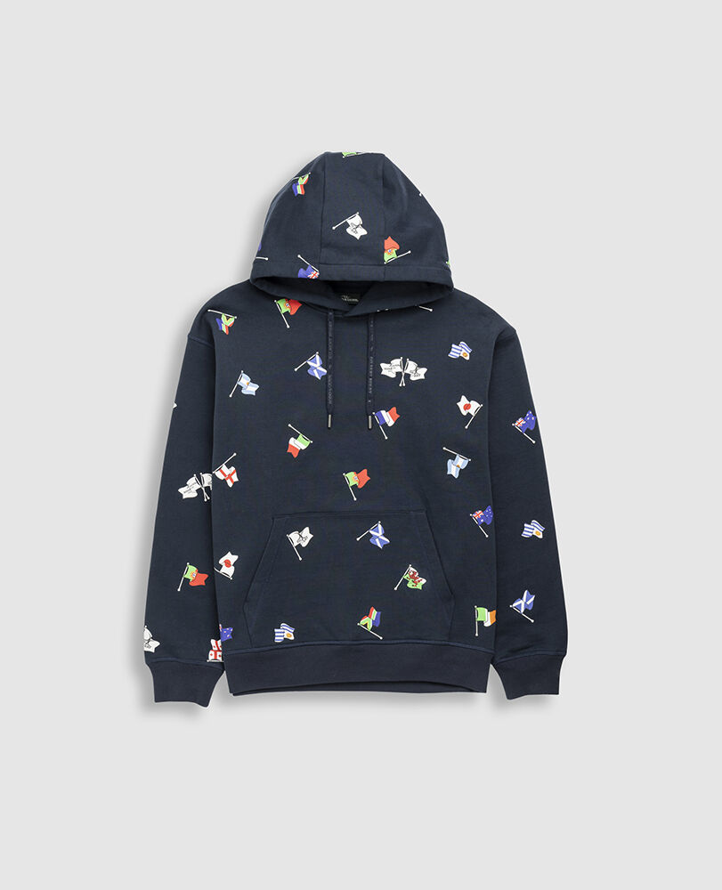 Ravenhill Sweat, DEEP NAVY, Flat Lay