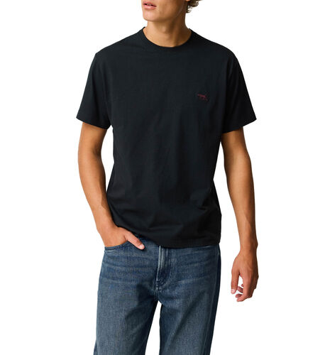 The Gunn Sports Fit Tee 2.0, EBONY
