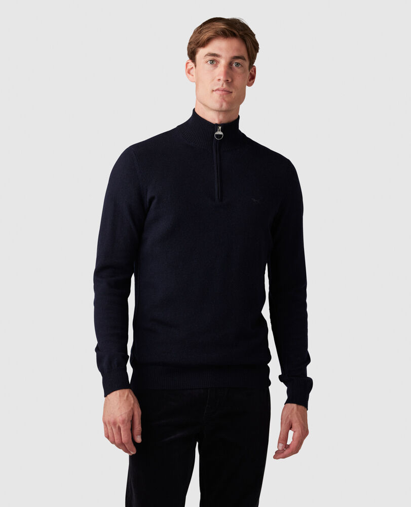 Bishopsdale Knit, MIDNIGHT, Front