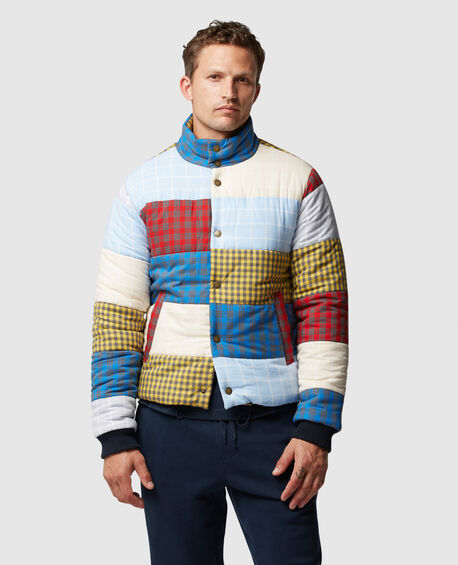 Wnwn Padded Jacket, ASSORTED