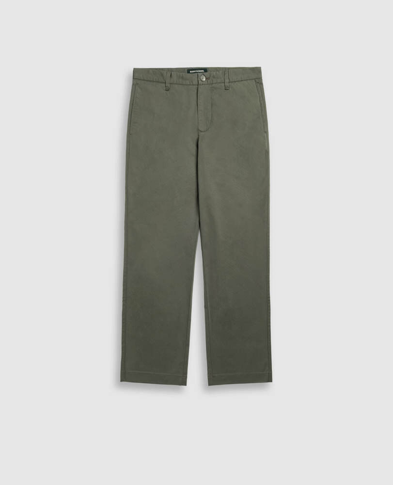 Glenham Relaxed Fit Pant, LIGHT OLIVE, Flat Lay