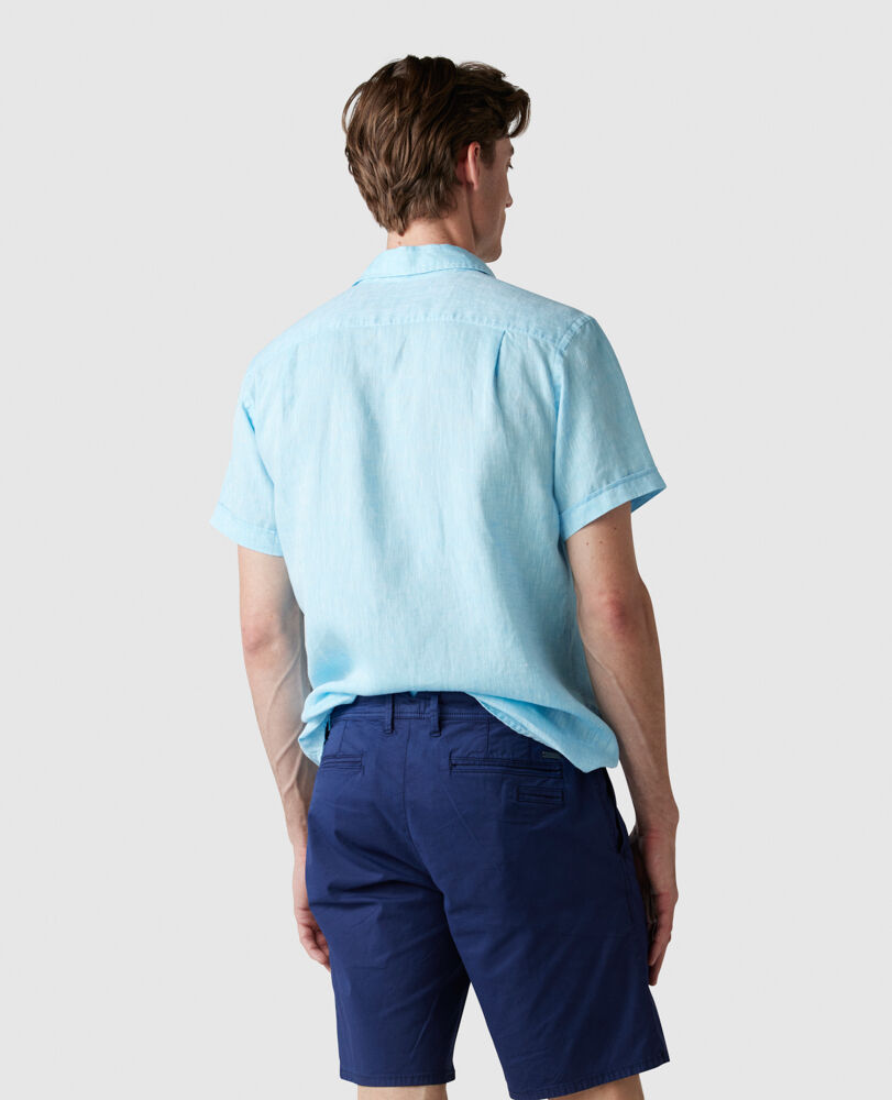 Ellerslie Sports Fit Shirt, GLACIER, Flat Lay