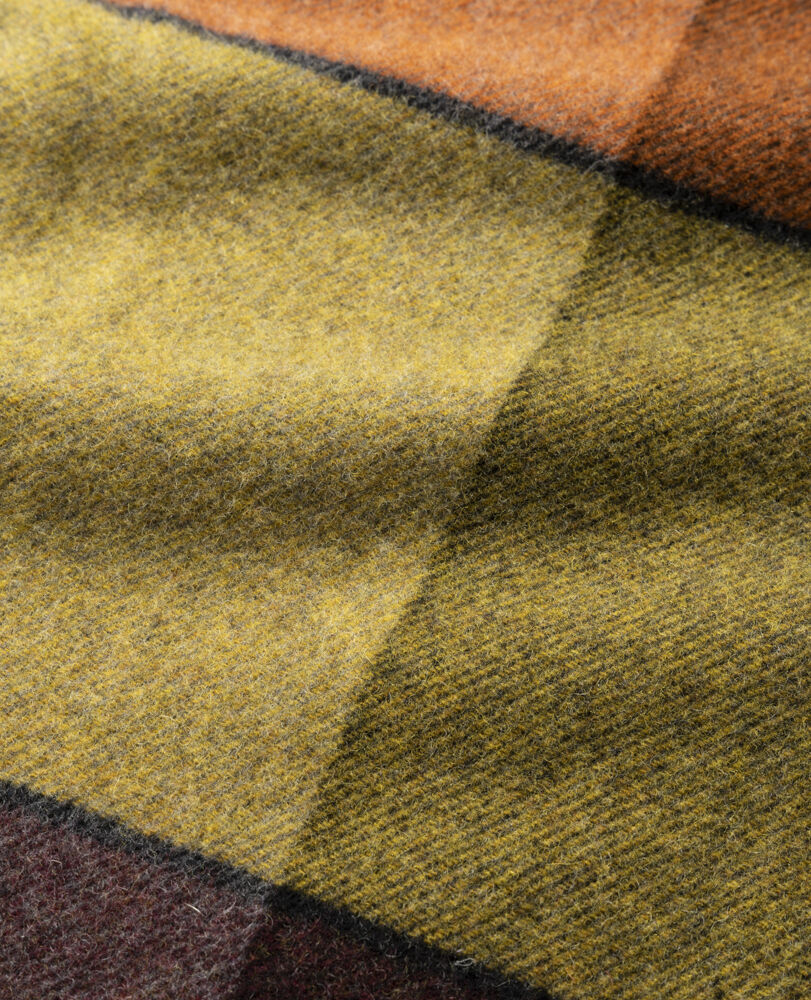 Jackson Street Scarf, CHIANTI MULTI, Back